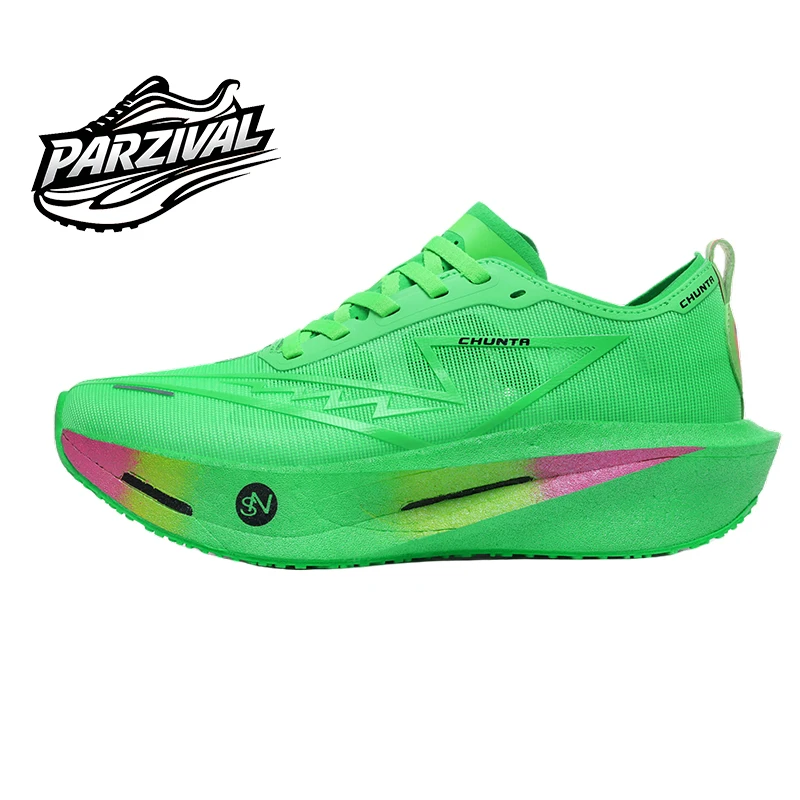 Men Running Shoes Carbon Plate Professional Male Outdoor Training Breathable Non Slip Casual Jogging Sports Shoes Chunta Sneaker