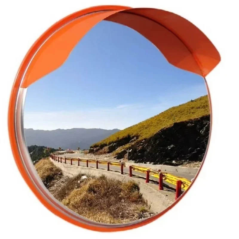 

Convex mirror 30cm, 50cm, 60cm, 76cm, 80cm, 100cm, stainless steel convex mirror outdoor traffic mirror