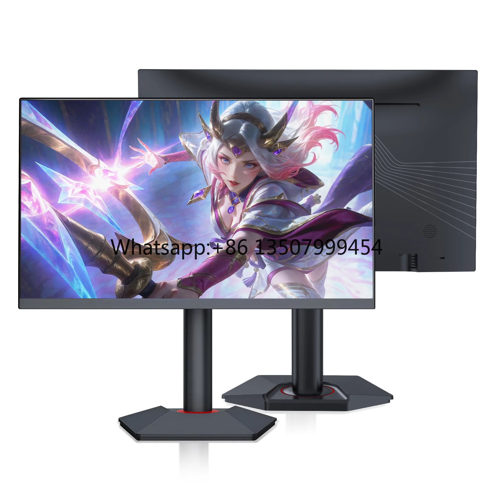 

27-Inch Frameless Gaming Monitor with 360Hz High Refresh 1080P Full HD 1ms Low Latency DP Interface for PC Gamers