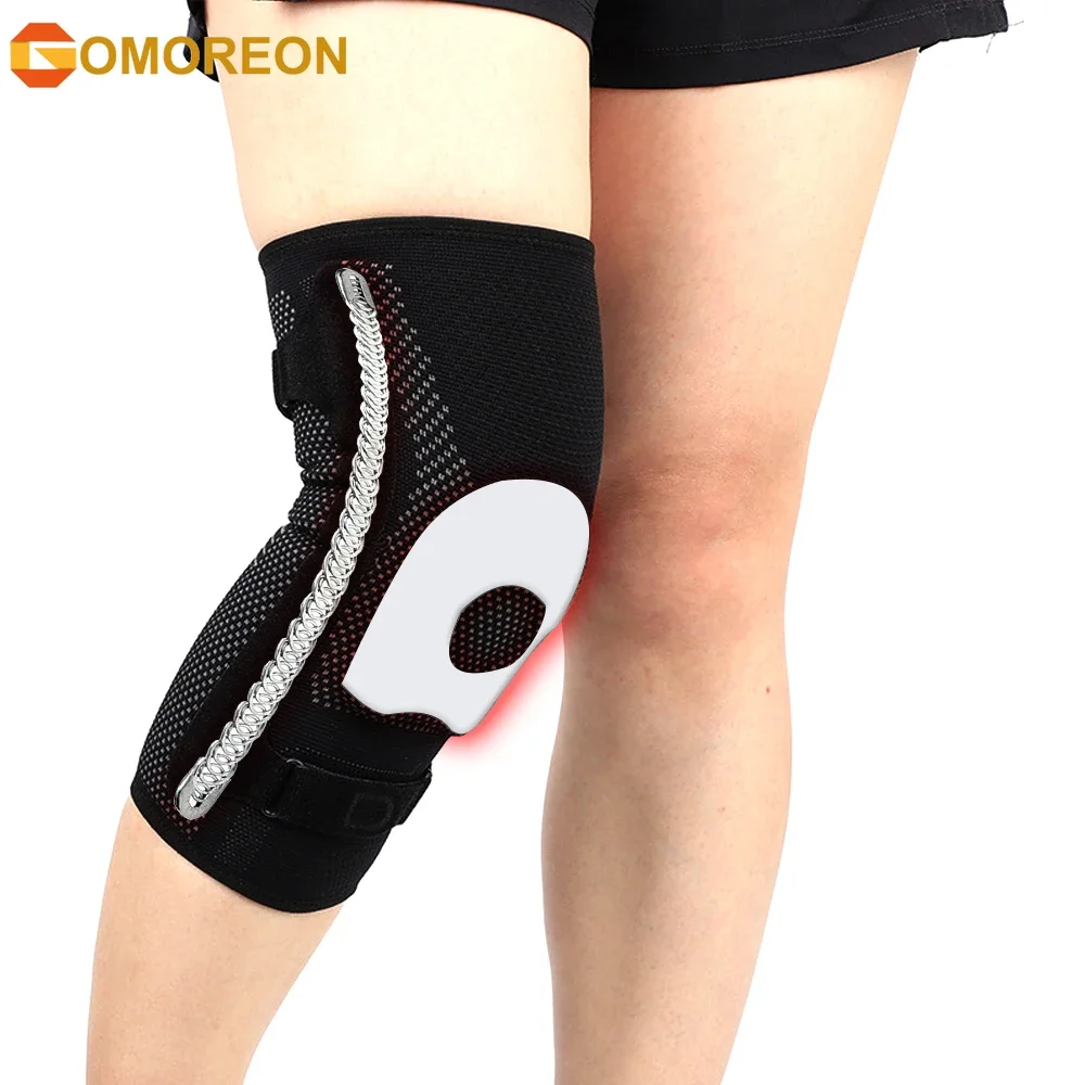 

Knee Braces for Knee Pain. Knee Sleeve with Side Stabilizers & Patella Tendon Strap for Working Out, Arthritis & Meniscus Tear