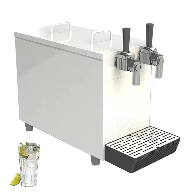 

Iced soda dispenser - commercial household carbonated soda dispenser is easy to use, practical and durable, with good quality