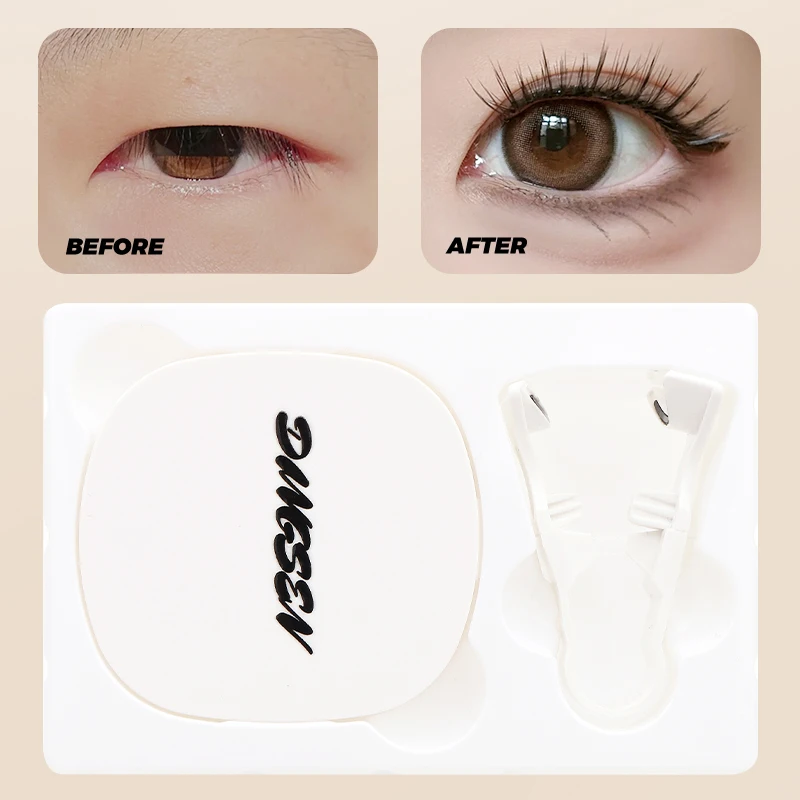 Magnetische Wimpern wasserdicht magnetisches Set natürliche falsche Wimpern weiche magnetische Wimpern magnetische Wimpern Set Pinzette Make-up – Detail 7