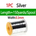 0.3mm 1 Pieza Plata
