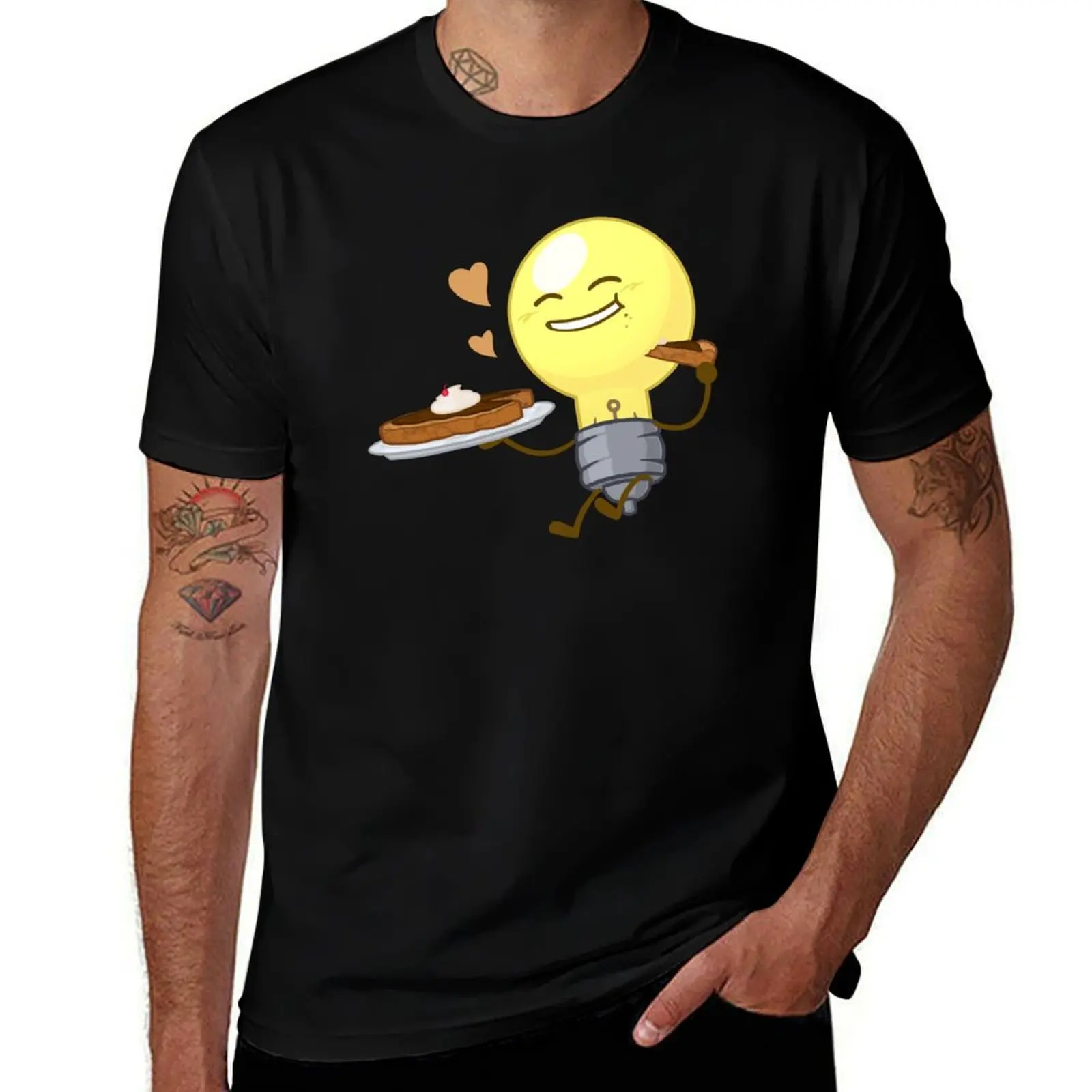 

Cookie Pizza (Inanimate Insanity) T-Shirt t shirts designer t shirts for man cotton