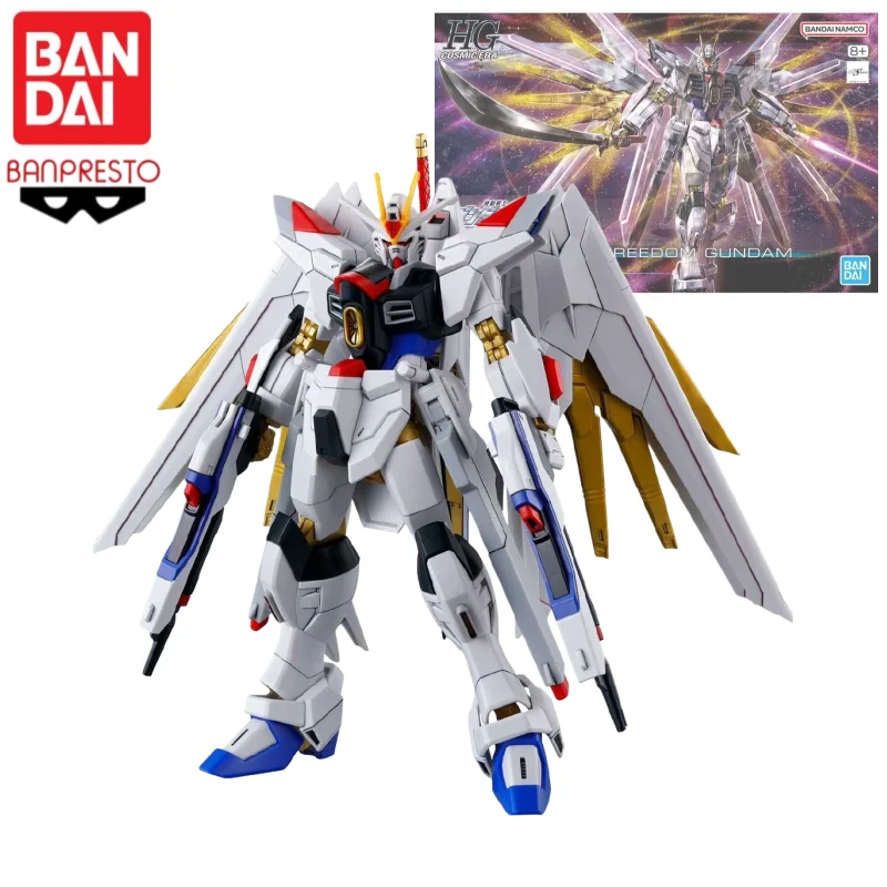 Bandai Hg Hgce 1/144 250 Extraordinary Assault Freedom Gundam Seed Movie Assembly Model Gundam Mecha Warrior Figure Garage