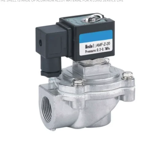 3PCS Right Angle Pulse Solenoid Valve Dust Removal Equipment Pulse Valve AMF-Z-20/25/40S/50S/62S