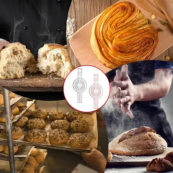 Silikonový popruh na chléb do holandské trouby, opakovaně použitelná dlouhá rukojeť, pečící podložka s nepřilnavým kváskovým těstem, nástroj na pečení do holandské trouby 10 nejlepší prodej silikonová napařovací podložka - №10