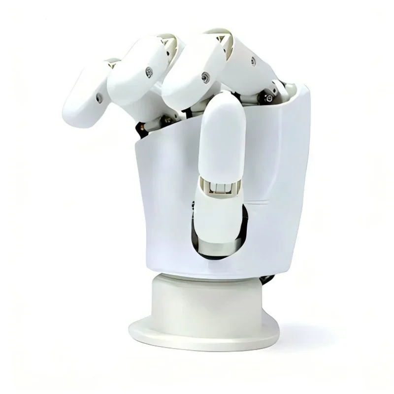 Assembled AmazingHand 8 DOF Robot Hand 3D Printed Mechanical Hand Right/Left Arm PWM / Feetech Serial Motors Programmable Robot