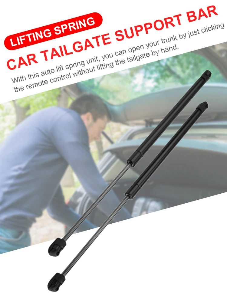 Auto Stamm Boot Gas Frühling Stahl Hinten Stamm Schock Lift 904504EA1A Heckklappe Gas Frühling ARA115722 für Nissan Rogue Sport J11 14-22