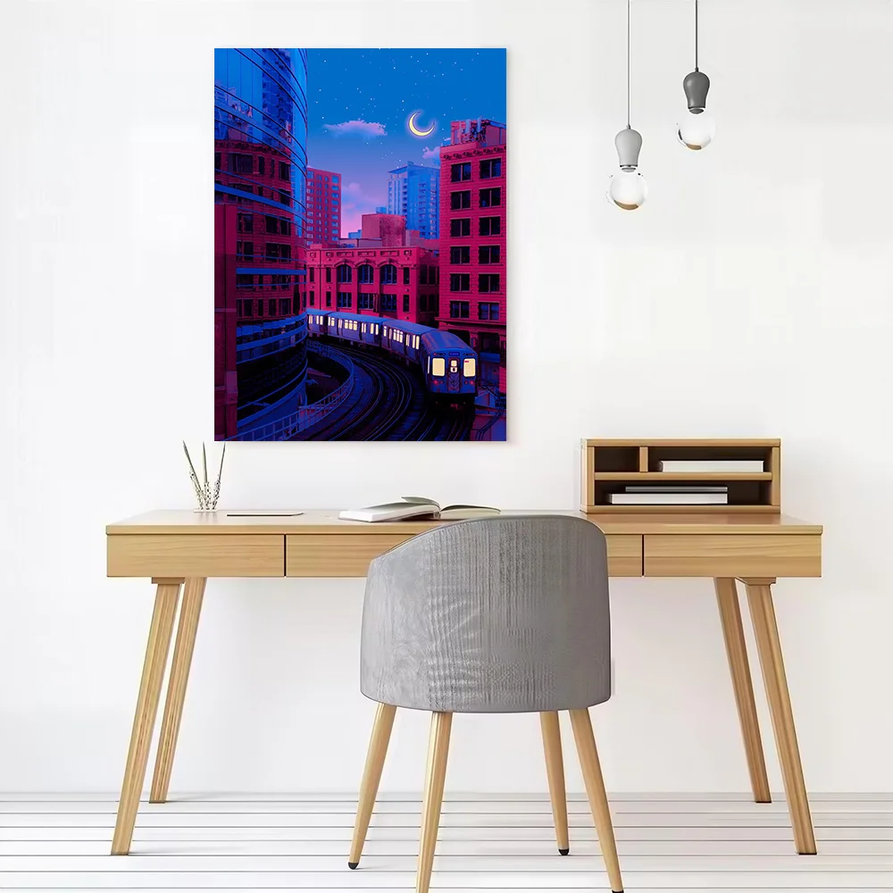 Timeless Canvas Poster Customizable Printed Canvas Painting Wall Art for Fans Luxury Decoration Decorative Paintings Wand Deko