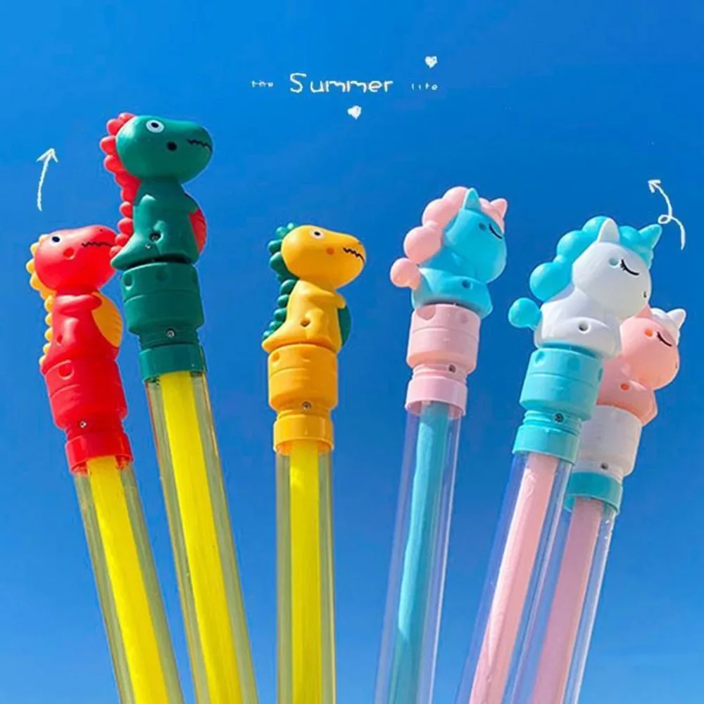 

Pull-out Type Water Children Long Tube Straight Cylinder Dinosaur Water Lovely Long Range Beach Toys Swimming Pool