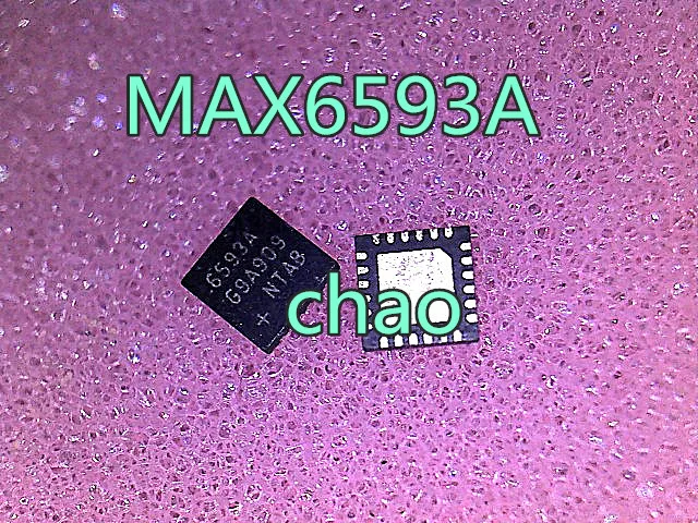 

MAX6593ATG9A + MAX6593A 6593A QFN 1