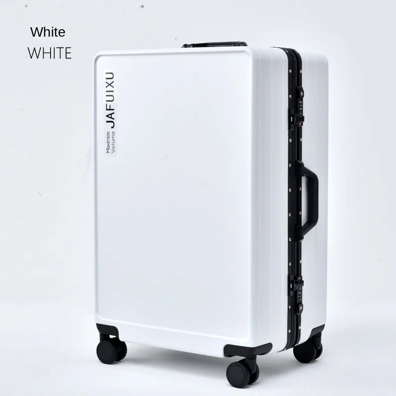 

Aluminium luggage boarding bag durable aluminum suitcase 20 inch carrier Colorful and colorful permitted to both men and women