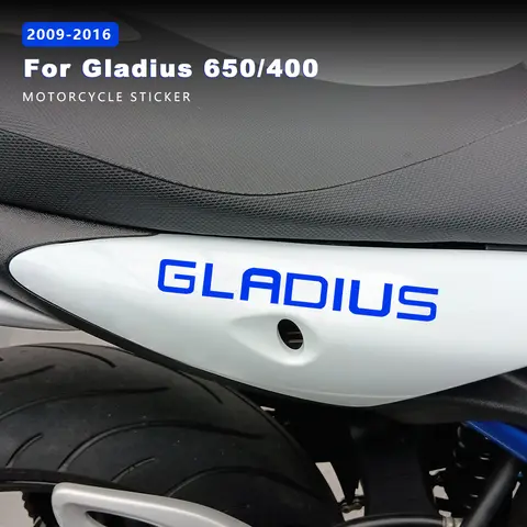 Motorcykelklistermärken Vattentäta dekaler för Suzuki Gladius 650 Tillbehör SFV 650 400 SFV650 2009-2016 Motorcykelklistermärke 8 best sales sfv 650 gladius - №8