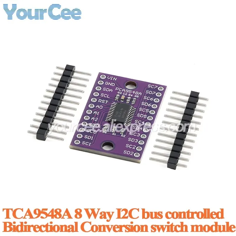 5 stücke/1 stück TCA9548A PCA9548A 8 Kanal Weg I2C IIC Bus Gesteuert Bidirektionale Umwandlung Schalter Modul Expansion Board 40KHZ