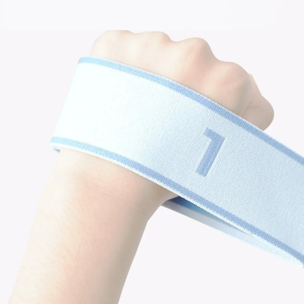 Multi Stage Yoga Stretch Band Segmented Resistance Belt Yoga Resistance Band 10/11 Grid Elastic Rope Yoga Elastic Band