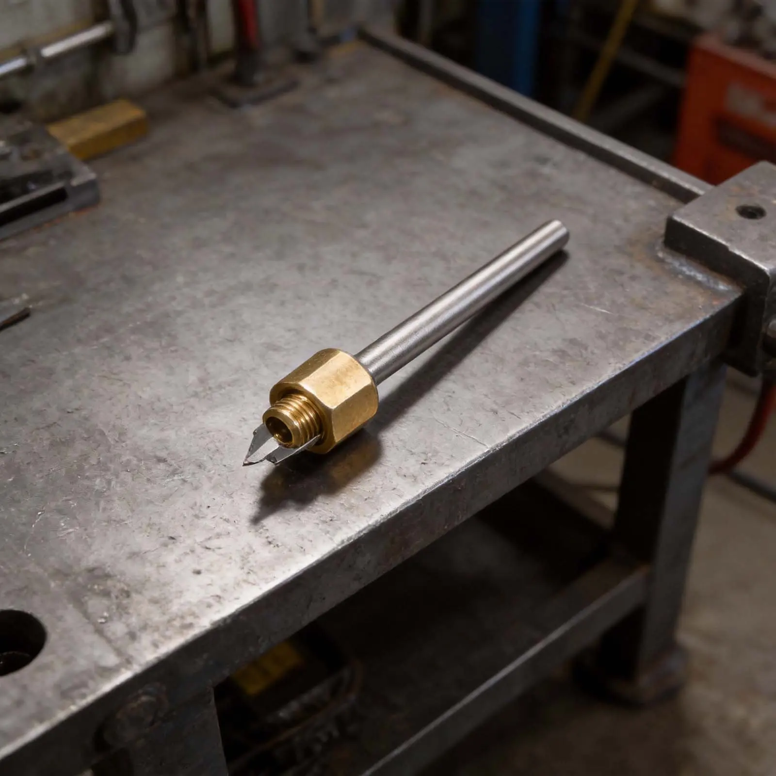 1600W Hot Air Round Welding Nozzle For Deep Welding For Tight Or Intricate Areas Reduced Localized Overheating Easy Installation