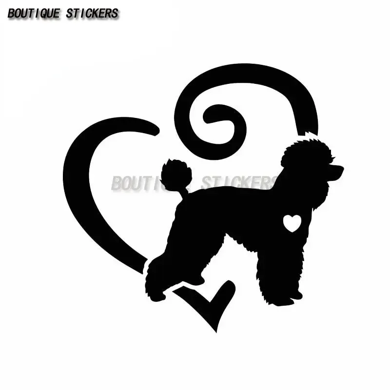 

VIP pet dog love car sticker waterproof PVC sticker car decoration accessories suitcase motorcycle laptop sticker