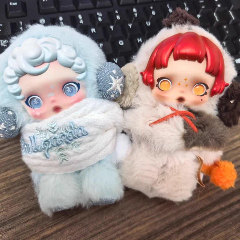 

Коллекционная игрушка-сюрприз Popmart Skullpanda Winter Symphony Series: Зимняя симфония (Blind Box) – подарок для фанатов аниме и коллекционеров игрушек