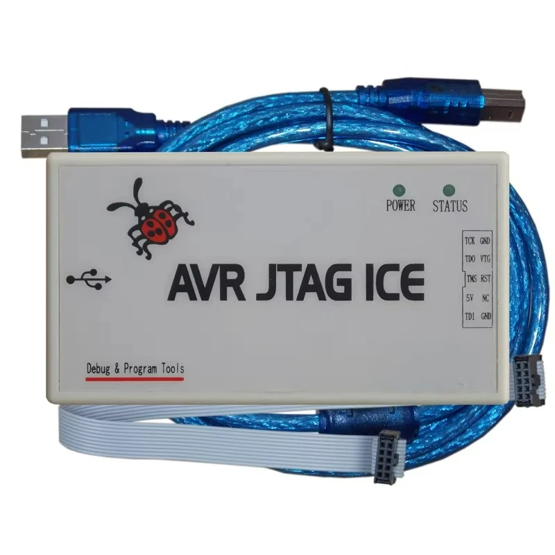 For emulators, debuggers AVR JTAG ICE downloader