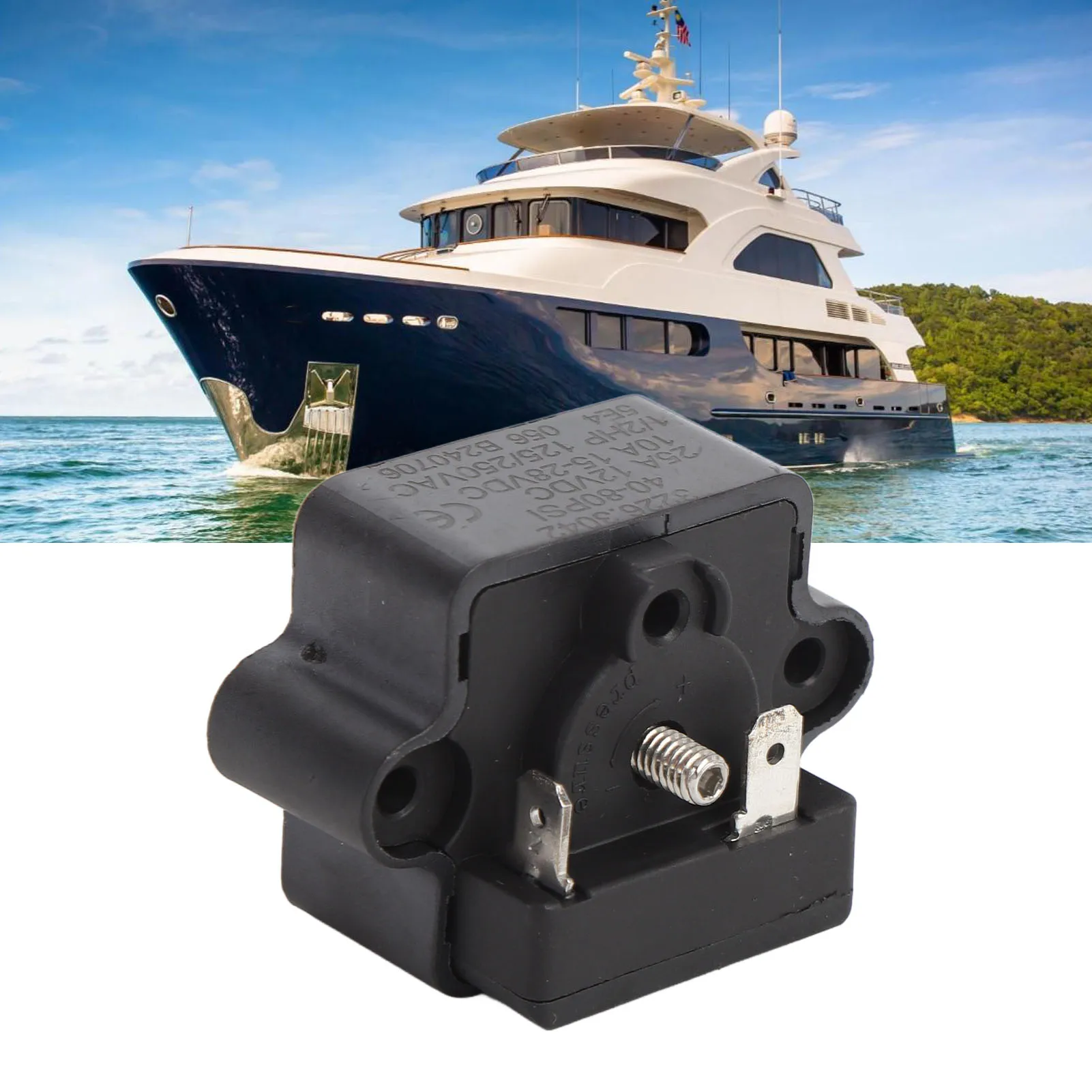 

Water Pressure Pump Pressure Assembly Auto On Off Diaphragm Pump Pressure Multipurpose for 42 Series Pump