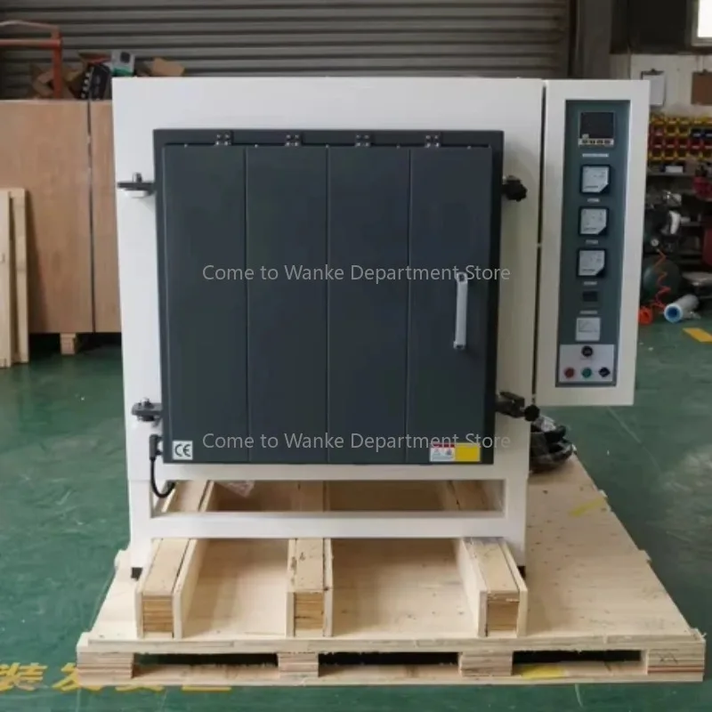 SMZ-12-17 Высококачественная вакуумная муфельная печь прямого производителя с высокой температурой 1700 градусов