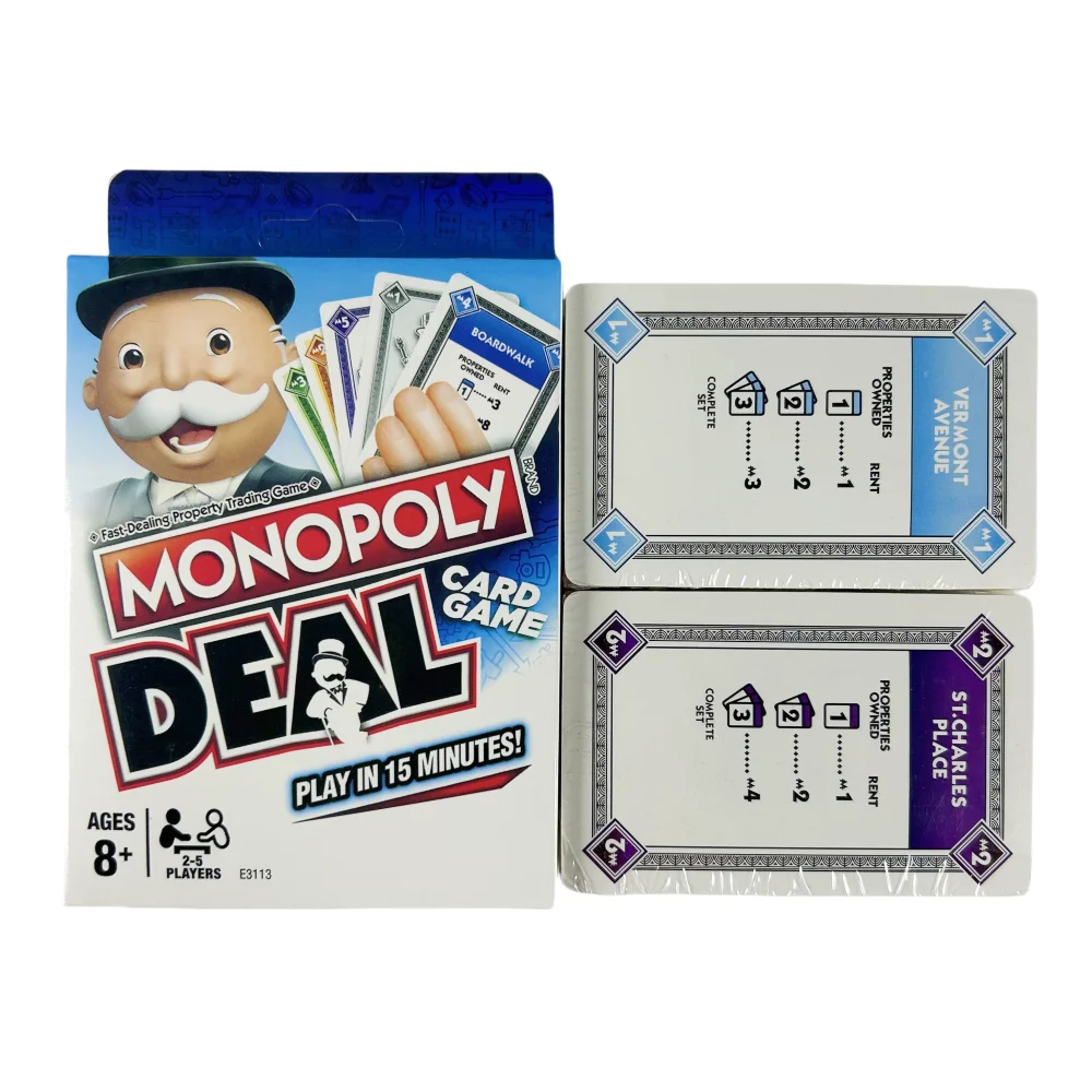 モノポリーディール (日本版) Amazon.co.jp: モノポリーディール 日本語版 カードゲーム DEAL