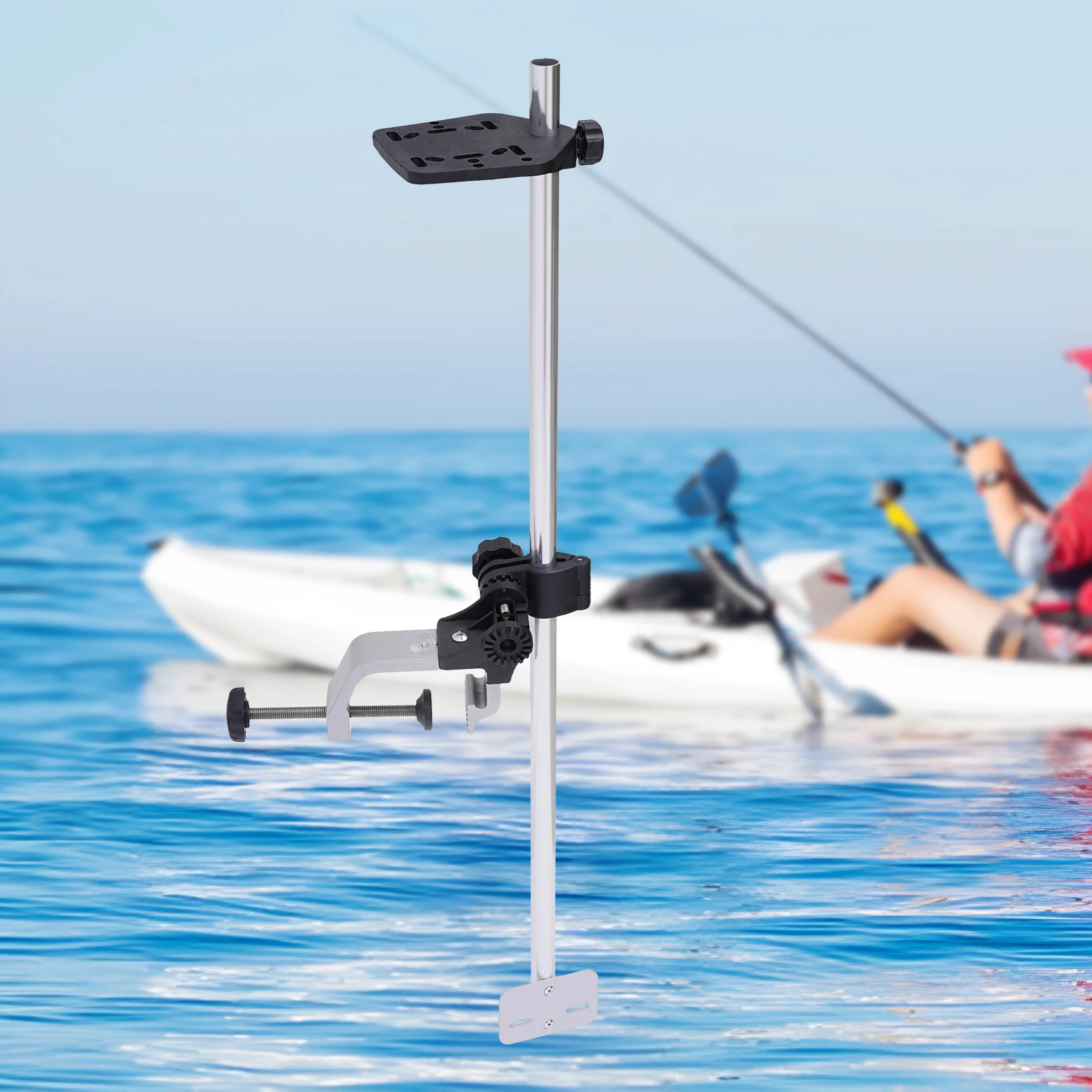 Support de transducteur portab - Fish Finder Mount avis et prix