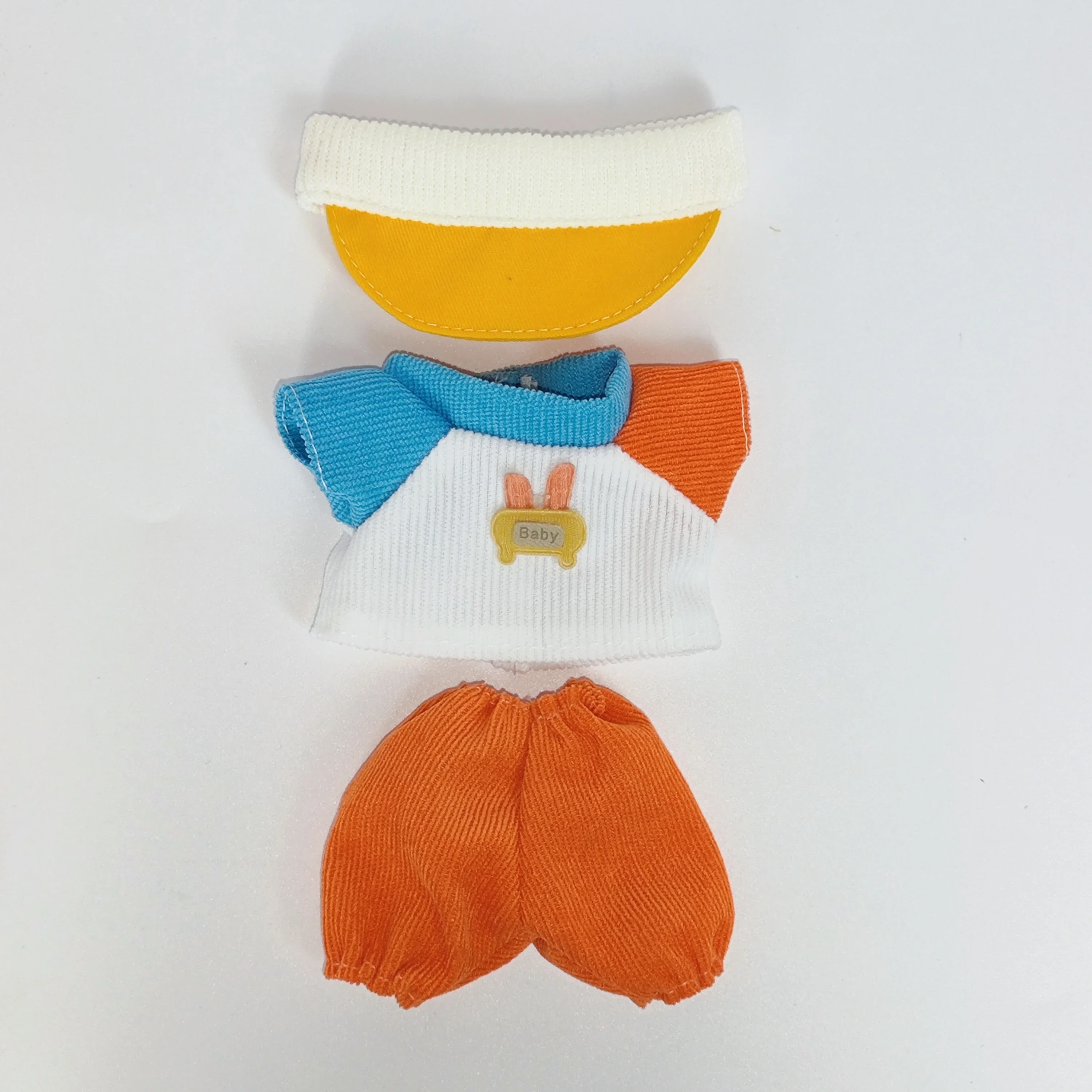 

For 15-17cm Clothes for Labubu Outfit Accessories For Korea Kpop Exo Idol V1 V2 sports and leisure suit Clothing Gift