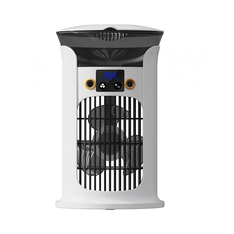 Desktop air cooler USB portable multi-function air conditioner fan small household air cooler