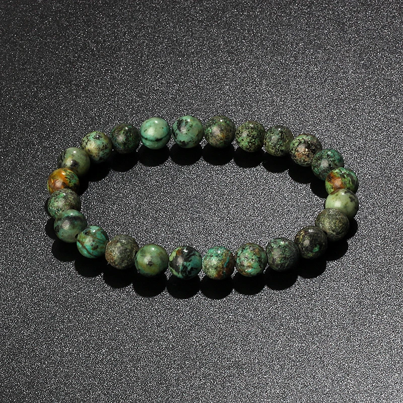 Natural Stone Beads Bracelets Men 6mm 8mm Crystal Quartzs Agates Reiki Healing Bracelet Energy Therapy Jewelry New Pulsera Homme