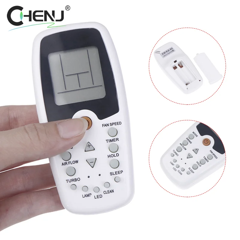 

1pcs Remote Control For ZH/EZ-01 Air Conditioner Remote Control AC A/C Fernbedienu DIY Accessories