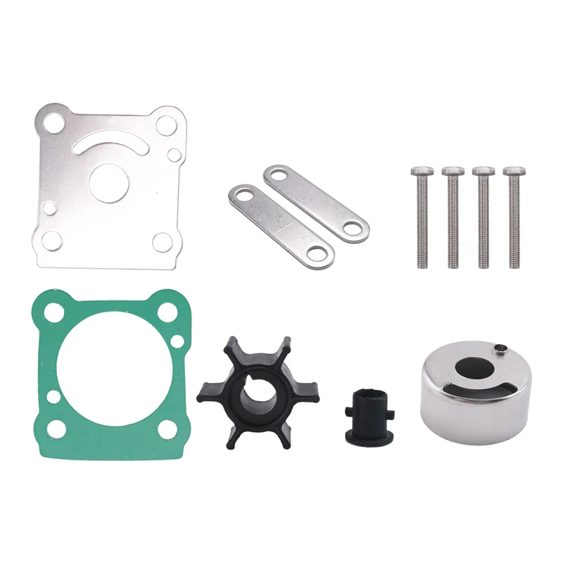 

AB56-6G1-W0078-A1 Ремкомплект крыльчатки водяного насоса для подвесных двигателей 6, 8 л.с. и Mercury Mariner 6C 6D 8C 11656M 11656T