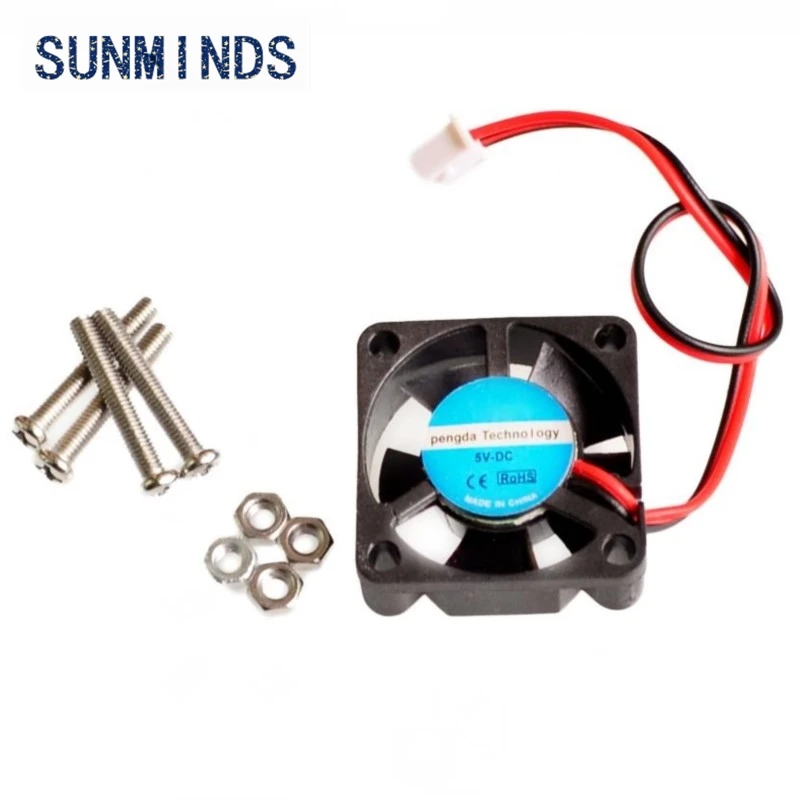 1sets For Raspberry Pi 3 CPU Fan Active Cooling Fan for Customized Acrylic Case for raspberry pi model B Plus B+/Raspbery Pi 2