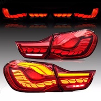 Tail light assembly For 2014-2020 BMW M4 F32 F33 F36 F82 F83 420i 430 435 428 Taillights, brake lights, mirrors, turn signals