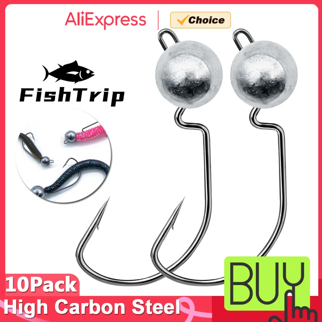 Fishtrip 10Pcs 3.5G…