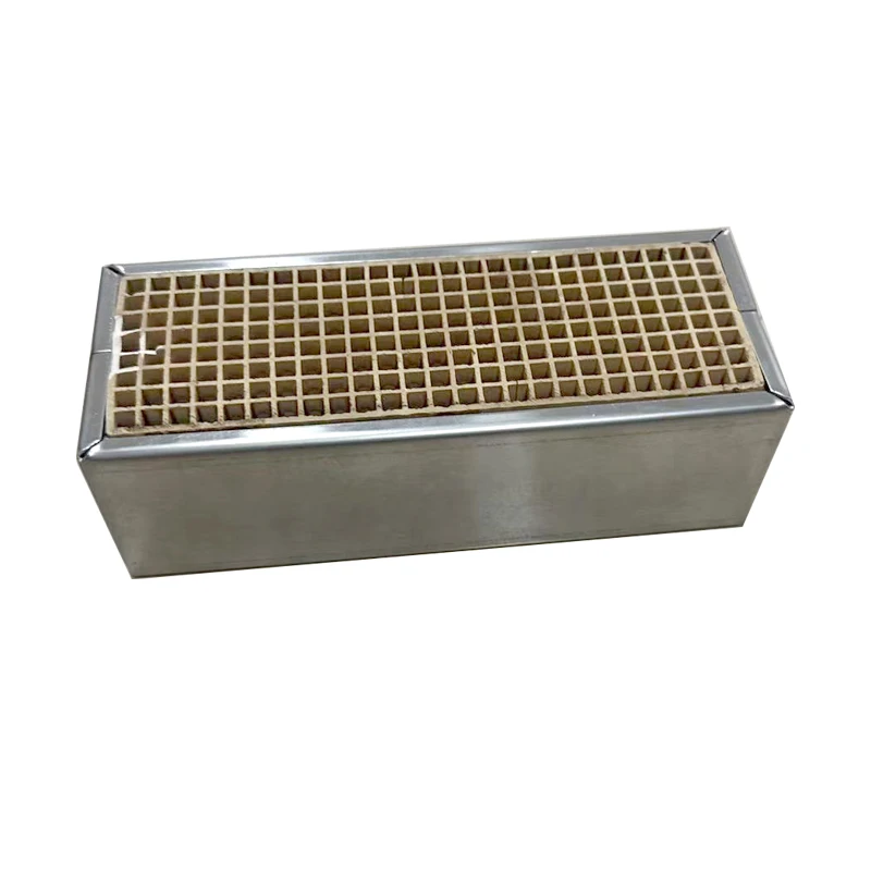 1 PCS Ceramic Replacement Catalyst Block for Castings Wood Stoves Catalyst Combustor