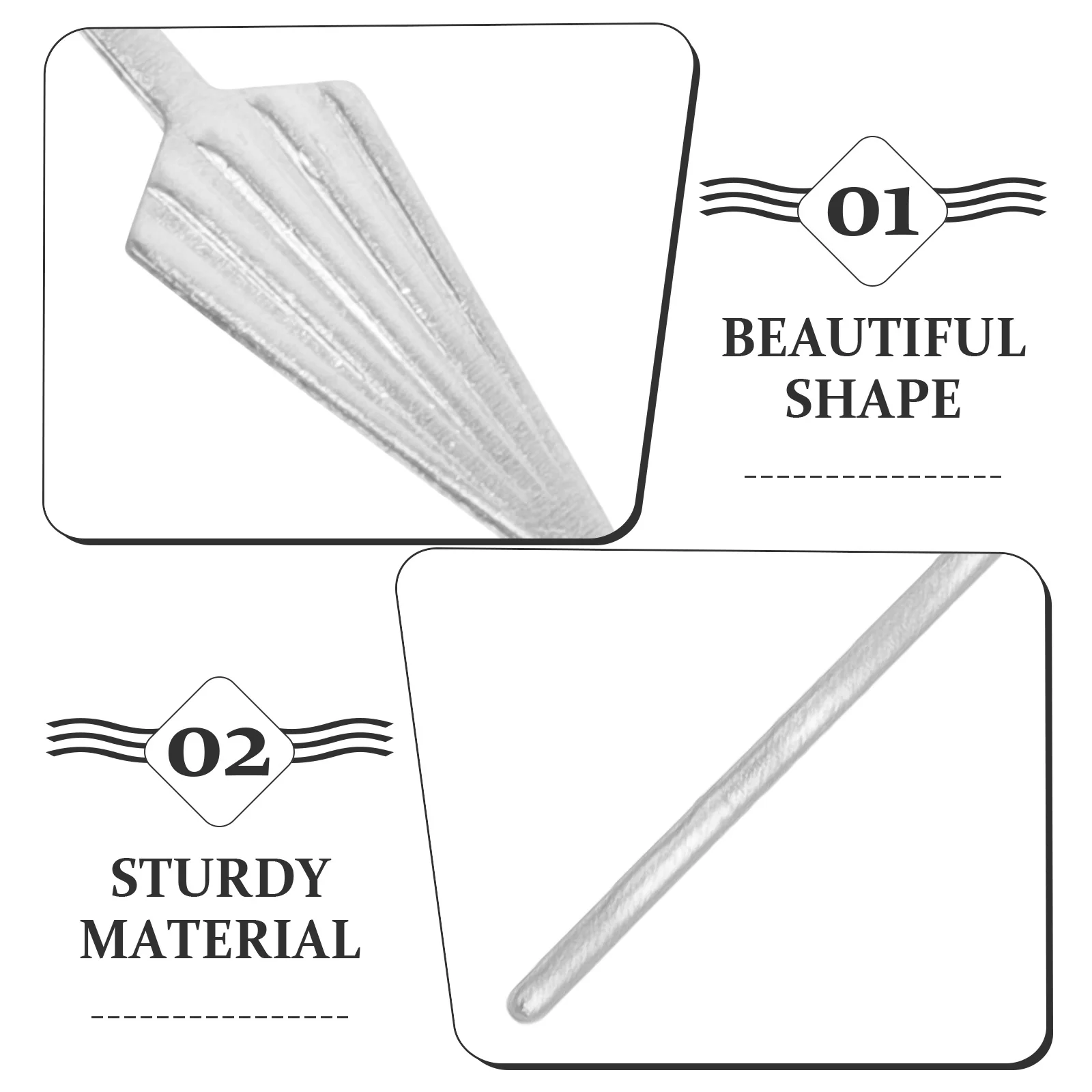 

140Pcs Crystal Chandelier Connector Clips Strong Fastening Pins for Ceiling Light DIY Lamp Parts Chandelier Replacements