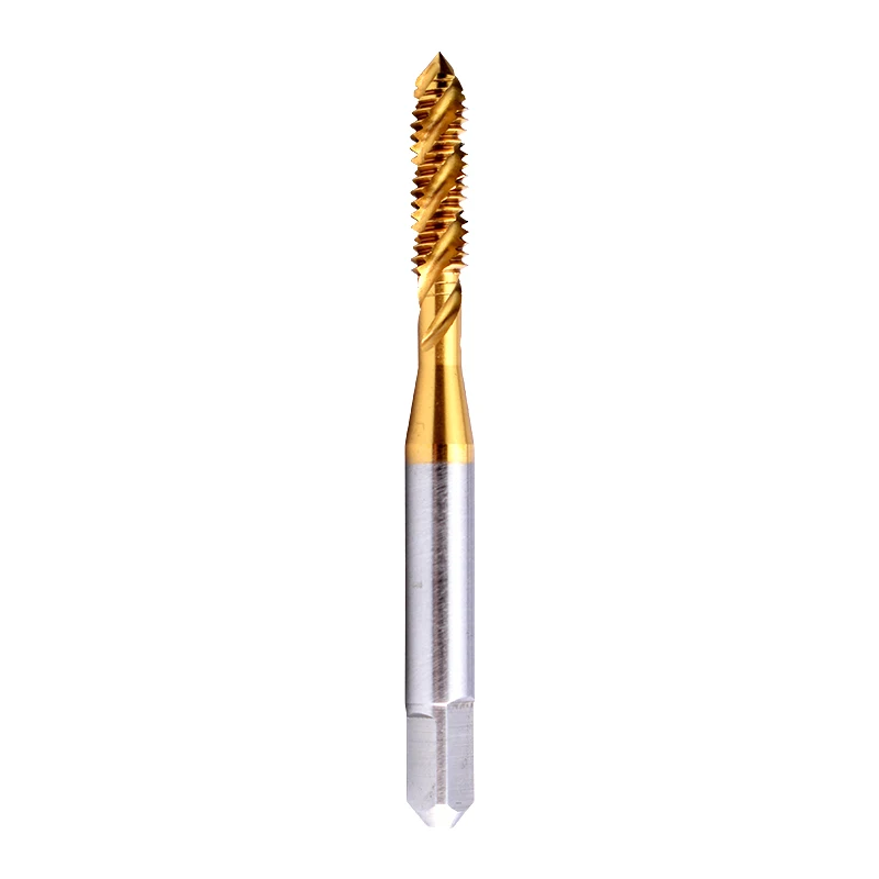 VOKET HSSE-M35 JIS Standard Spiral Fluted Tap UNF 0-90 0-80 3-56 4-48 6-40 10-32 12-28 1/4 3/8 Machine Screw Thread Taps