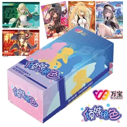 Exceedingly Beautiful Women Goddess Story Collection Card For Child Shinjou Akane Elegant Cute Girl Limited Game Card Kids Toys