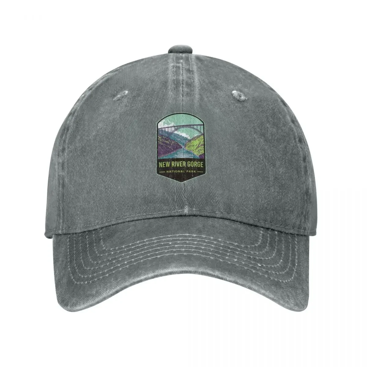 New River Gorge National Park Baseball Cap beach hat Streetwear Mountaineering Snapback Cap Men Women's