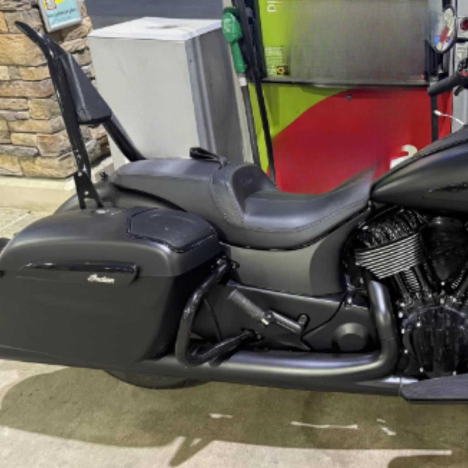 Passenger Backrest with Metal Frame Heavy Duty Motorcycle Backrest with Pad Sissy Bar Pad with Mounting Bracket Long-Lasting