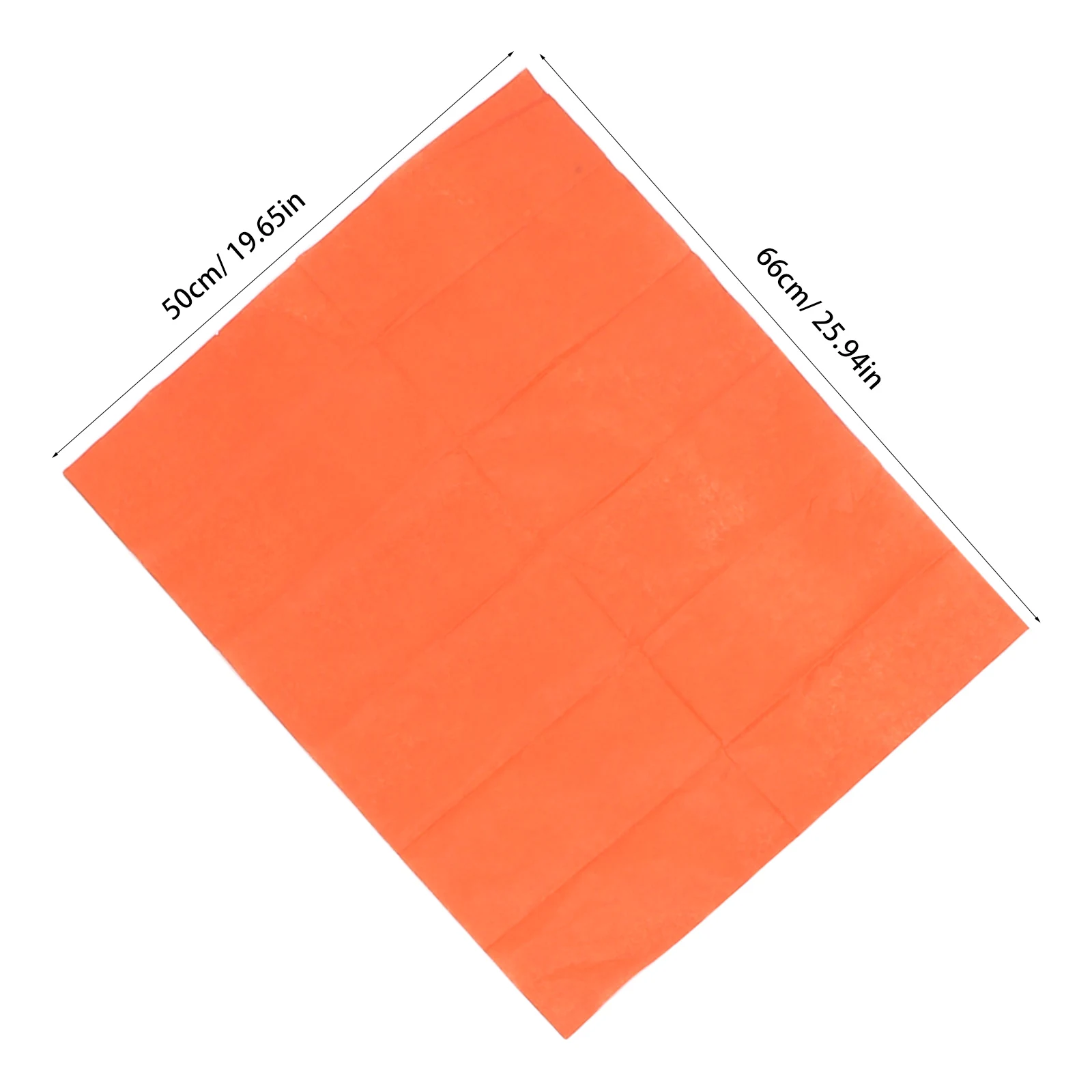 100 قطعة مناديل ورقية ملونة مقاس 25 × 20 بوصة أوراق سائبة لتغليف بطانة باقة الزهور وصياغة أوراق ذاتية الصنع ورق اوريغامي