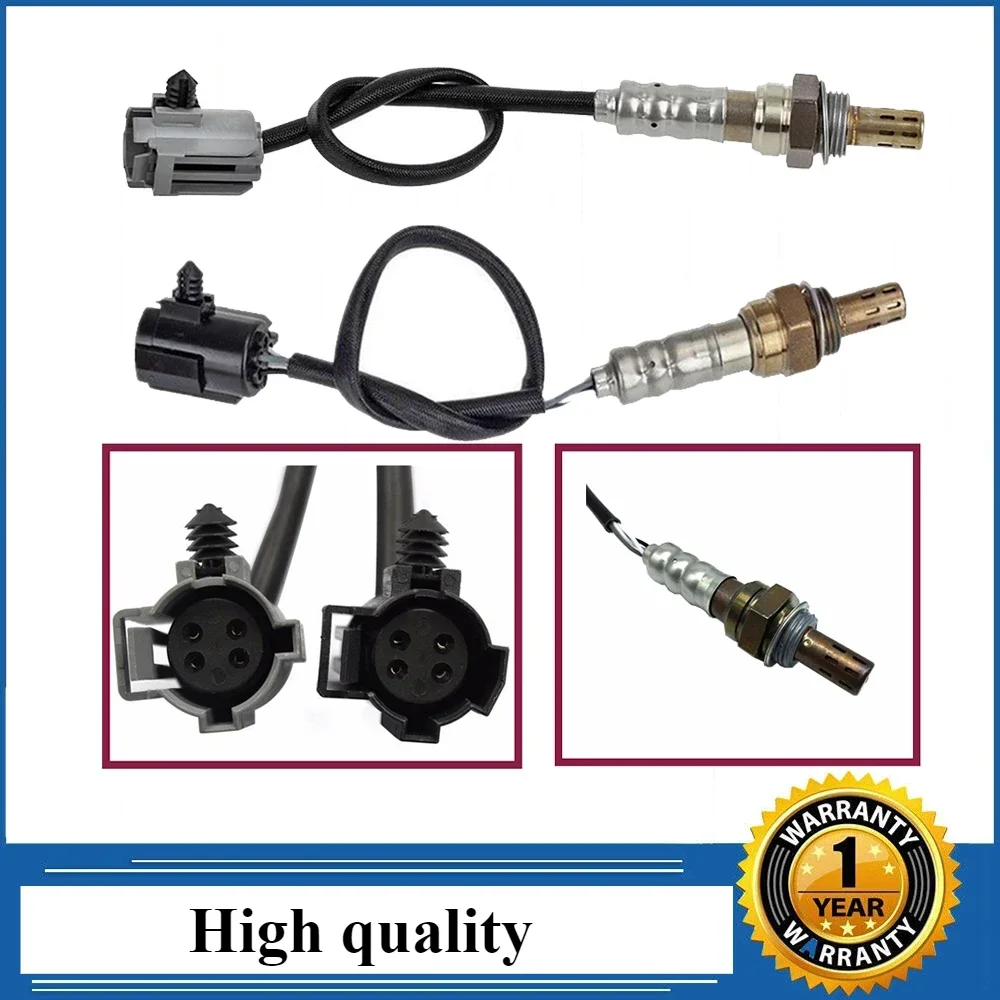 2pcs O2 Oxygen Sensor 1 2 for Jeep Grand Cherokee 1999 2000 4.7L Upstream Downstream Auto Parts 234-4602 234-4634 234-4635