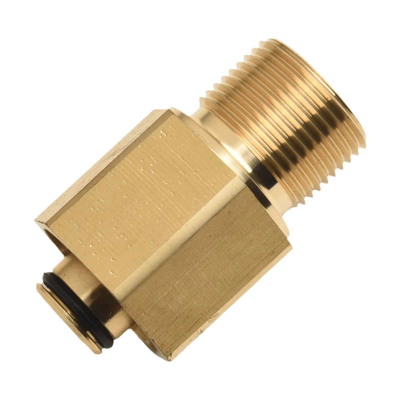

1pcs M22 To 14 Brass Male High Pressure Hose Adapter Washer Quick Coupler High Pressure Water Pistol Adapter Accessories