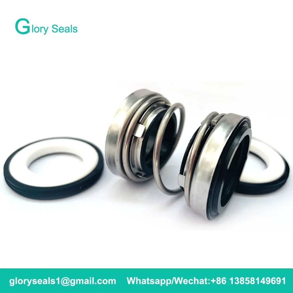 202-14 Type 202 Mechanical Seals Shaft Size 14mm For Submersible Pump Material CAR/CER/CAR/CER/NBR 5pcs/lot