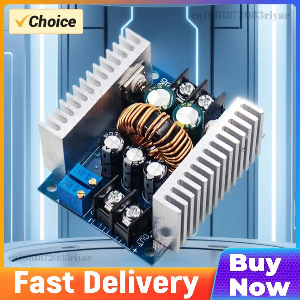 DC 300W 20A CC CV Current Source Module Constant Current Adjustable Voltage Regulator Buck Converter DC 6-40V To 1.2-35V