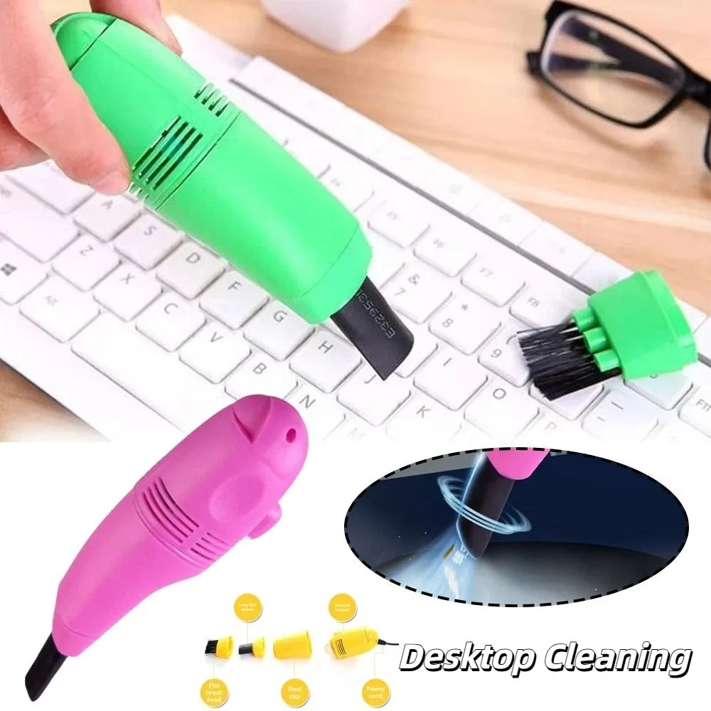 Portable Keyboard Vacuum Cleaner Lightweight Handheld Handheld Vacuum Cleaner Large Suction Mini Mini Vacuum Cleaner Nail Art