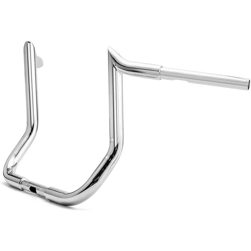 

Motorcycle CW-ABAR006-12-CR 12inch Weldless Style Handle Monkey Bar For Harley Touring H-D Street Glide