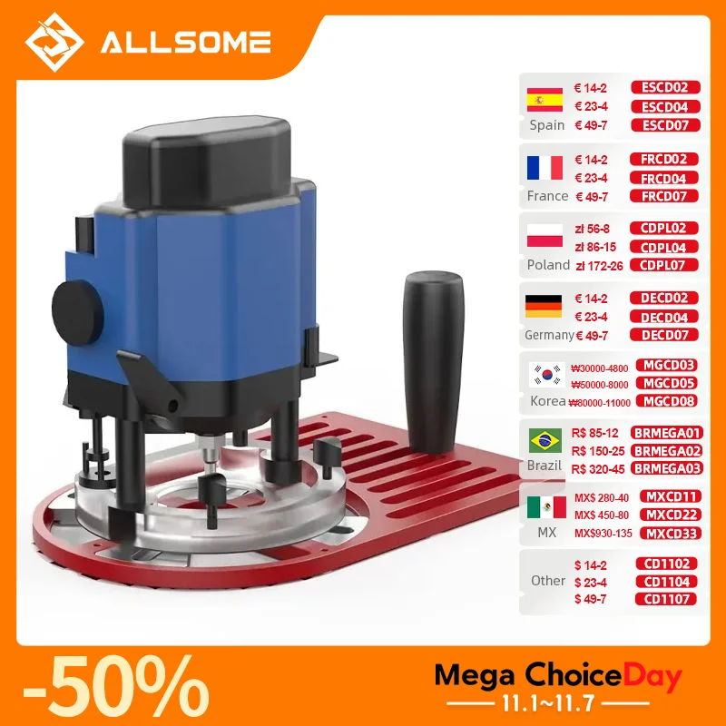 

Универсальная обрезная машина, основание верстака, регулируемый слайдер, высококачественный алюминиевый сплав, легкий вес, совместимость от 65 до 132 мм